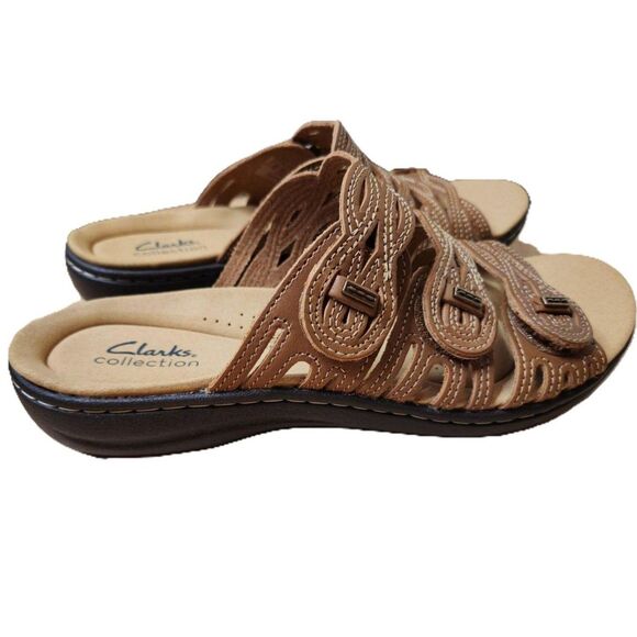 Clarks Laurieanne Ruby Sandals - Women’s Size 9, Cushioned Footbed - Picture 1 of 10